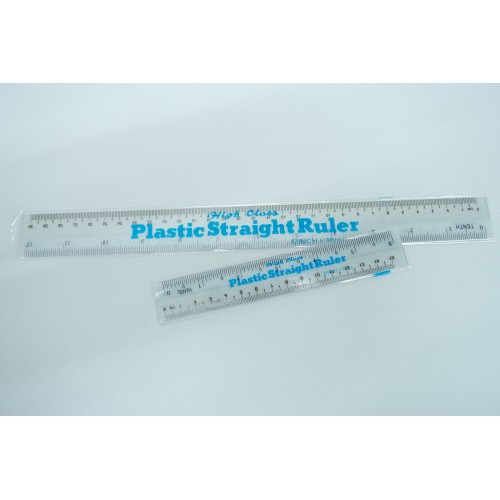 PLASTIC RULER