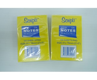 POST-IT NOTE 2X3