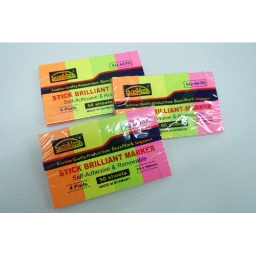 SURMARK POST-IT NOTE SQ6670